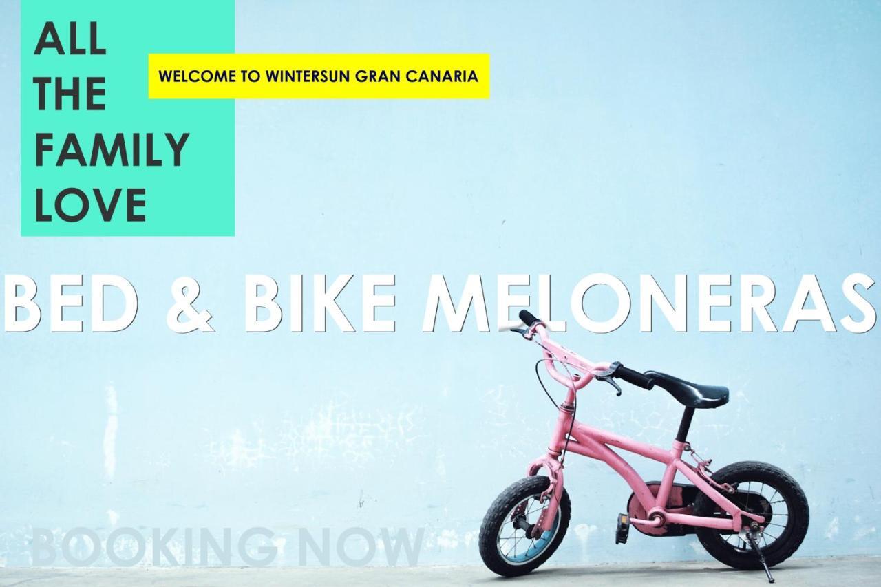 Вилла Bed & Bike Meloneras 56 Маспаломас Экстерьер фото